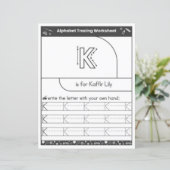 10 Learn To Spell Letter K Teacher Home Schooling (スタンド正面)