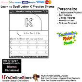 10 Learn To Spell Letter K Teacher Home Schooling