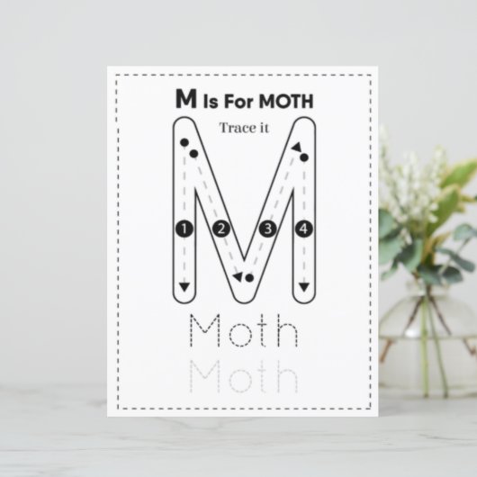 10 Learn To Spell Letter M Teacher Home Schooling (スタンド正面)