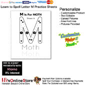 10 Learn To Spell Letter M Teacher Home Schooling