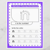 10 Learn To Spell Letter N Teacher Home Schooling (正面)