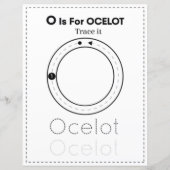 10 Learn To Spell Letter O Teacher Home Schooling (正面)