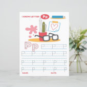 10 Learn To Spell Letter P Teacher Home Schooling (スタンド正面)