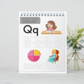 10 Learn To Spell Letter Q Teacher Home Schooling (スタンド正面)