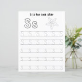 10 Learn To Spell Letter S Teacher Home Schooling (スタンド正面)