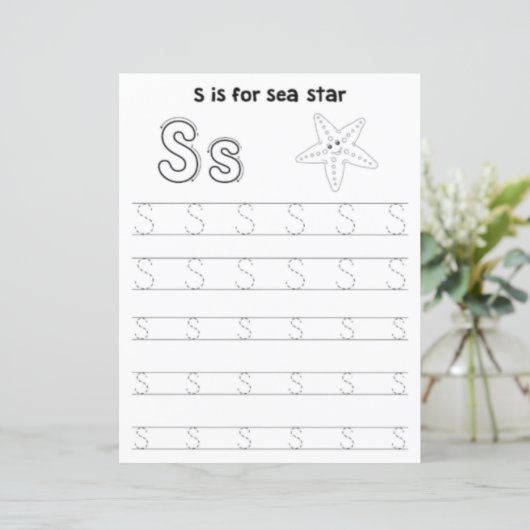 10 Learn To Spell Letter S Teacher Home Schooling (スタンド正面)