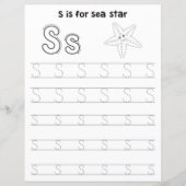 10 Learn To Spell Letter S Teacher Home Schooling (正面)