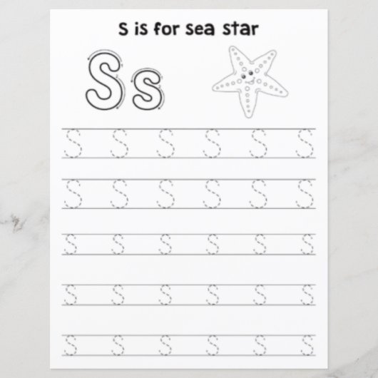 10 Learn To Spell Letter S Teacher Home Schooling (正面)