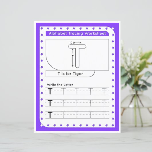 10 Learn To Spell Letter T Teacher Home Schooling (スタンド正面)