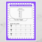 10 Learn To Spell Letter T Teacher Home Schooling (正面)