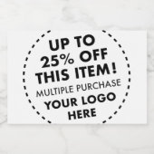 10 Mini Champagne Bottle Labels 25% OFF Bulk Buy スパークリングワインラベル (シングルラベル)