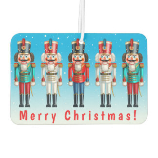 10 Nutty Nutcrackerおもちゃ兵士 カーエアーフレッシュナー
