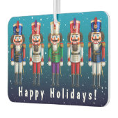 10 Nutty Nutcrackerおもちゃ兵士 カーエアーフレッシュナー (左)