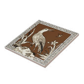 #10 of 12 Repro 1880sミントン・モチャ・バードシリーズ タイル (側面)