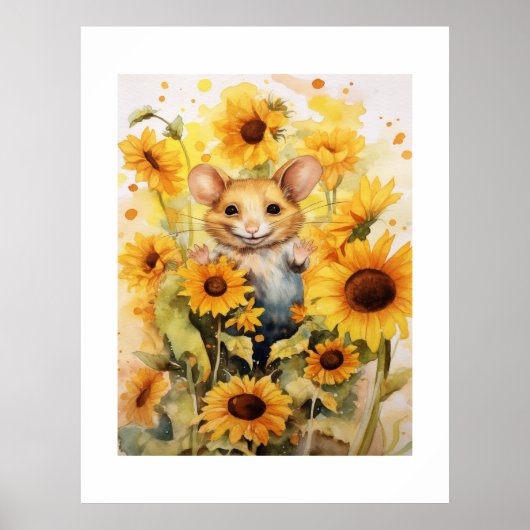 10 of 17ひまわりガーデンミセビル ポスター (正面)