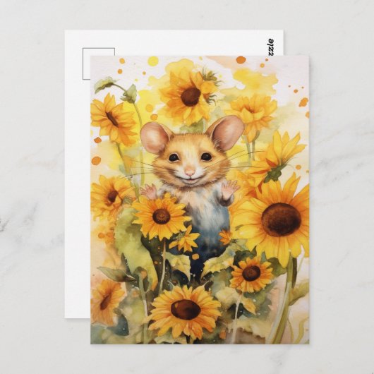 10 of 17ひまわりガーデンミセビル ポストカード (正面/裏面)