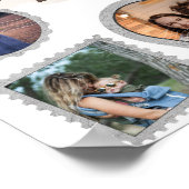 10 Photo モダン Collageエレガント Family Love ポスター (角)