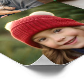 10 Photo Collage 縁ど – 中央に入力メリー ポスター (角)