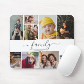 10 Photo Collage Cute Family Love Memory マウスパッド (マウス)