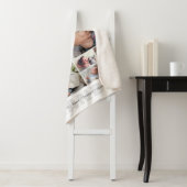 10-Photo Collage Grandma Gift シェルパブランケット (インサイチュ)