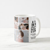 10 Photo In My Merry Pregnant Era Christmas コーヒーマグカップ (正面右)