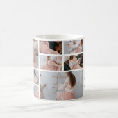 10 Photo In My Merry Pregnant Era Christmas コーヒーマグカップ (中央)