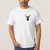 10 Point Buck Silhouette Tシャツ (正面)