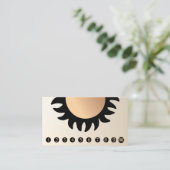 10 Punch Spray Tan Visitお客様ロイヤリティ ロイヤリティカード (スタンド正面)