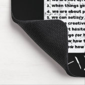 10 Reasons To Date A Chef Funny Dating Cook Men Wo マウスパッド (コーナー)