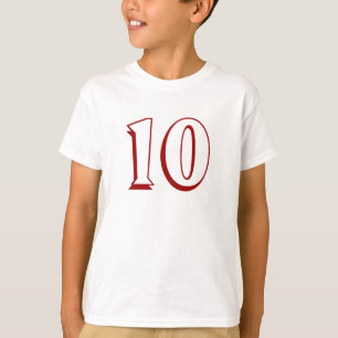 10 Tシャツ