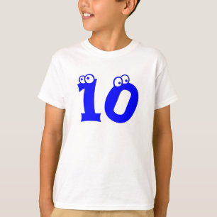 10 Tシャツ