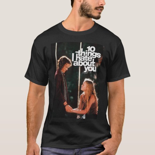 10 Things I Hate About You 90s movie Classic T-Shi Tシャツ (正面)