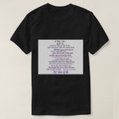 10 Things I Hate about You      Sticker Tシャツ (デザイン正面)