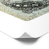 $10 US銀行券シルバー証明書1878 ポスター (角)