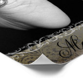 10"x20" 3スロットファミリーコラージュモンタージュアンティーク ポスター (角)