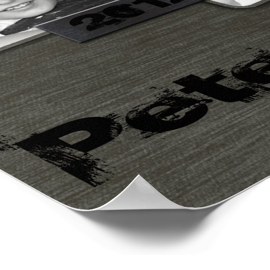 10"x20" 3スロットファミリーコラージュモンタージュアーバンブレード ポスター (角)