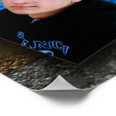 10"x20" 4スロットSENIOR Collage Montage Inked ポスター (角)