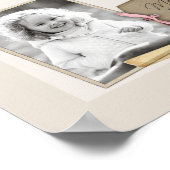 10"x20" 5スロットファミリーコラージュモンタージュTodays Momen ポスター (角)