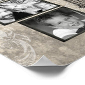 10"x20" 7スロットファミリーコラージュモンタージュレジョイス ポスター (角)