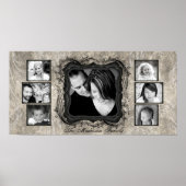 10"x20" 7スロットファミリーコラージュモンタージュレジョイス ポスター (正面)