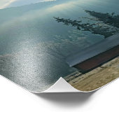 10"x8"太陽と霧 ||枠なしフォトプリント フォトプリント            (角)