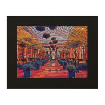 10" x 8" Wood Wall Art