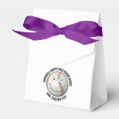 10 x Custom Baseball BLUE EYES Happy Face フェイバーボックス (正面サイド)