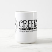 10 year logo コーヒーマグカップ (中央)