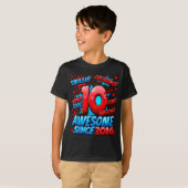 10 Year Old For Boys 10th Birthday Boy 10 Year Old Tシャツ (正面フル)