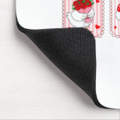 10 Years His Valentine _ Anniversary Couples Valen マウスパッド (コーナー)