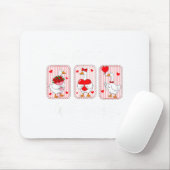 10 Years His Valentine _ Anniversary Couples Valen マウスパッド (マウス)