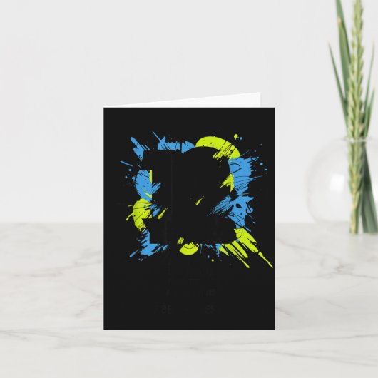 10 Years Of Being Awesome 10th Birthday Girl Boy D カード (正面)