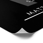 10 Years Retirement or Employee Appreciation Gift ポスター (角)