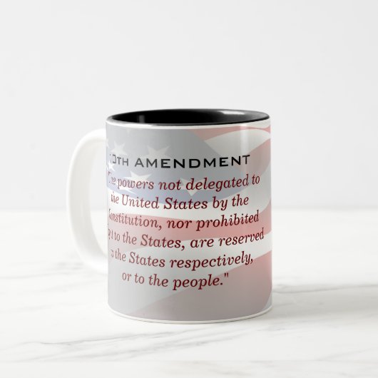 10Aコーヒー・マグ ツートーンマグカップ (正面左)